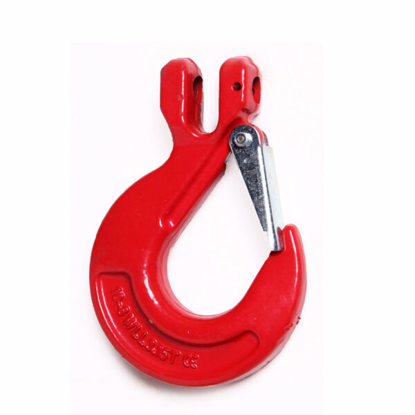 Гак з вилковим сполученням та фіксатором G-80