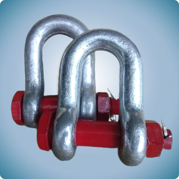 Скоба пряма G2150 (болт-гайка)